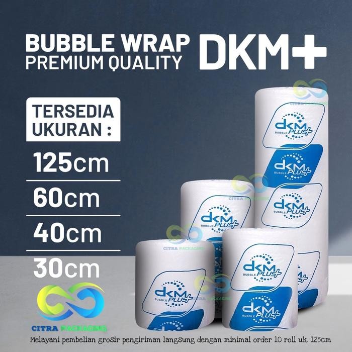 

Pesta- BUBBLE WRAP BENING DKM BLUE PREMIUM!! DELKOMAS - DELKOWRAP