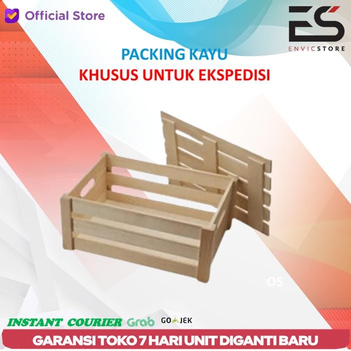 

Pesta- BUBBLE WRAP - PACKING EKSTRA KAYU LAPTOP 5KG