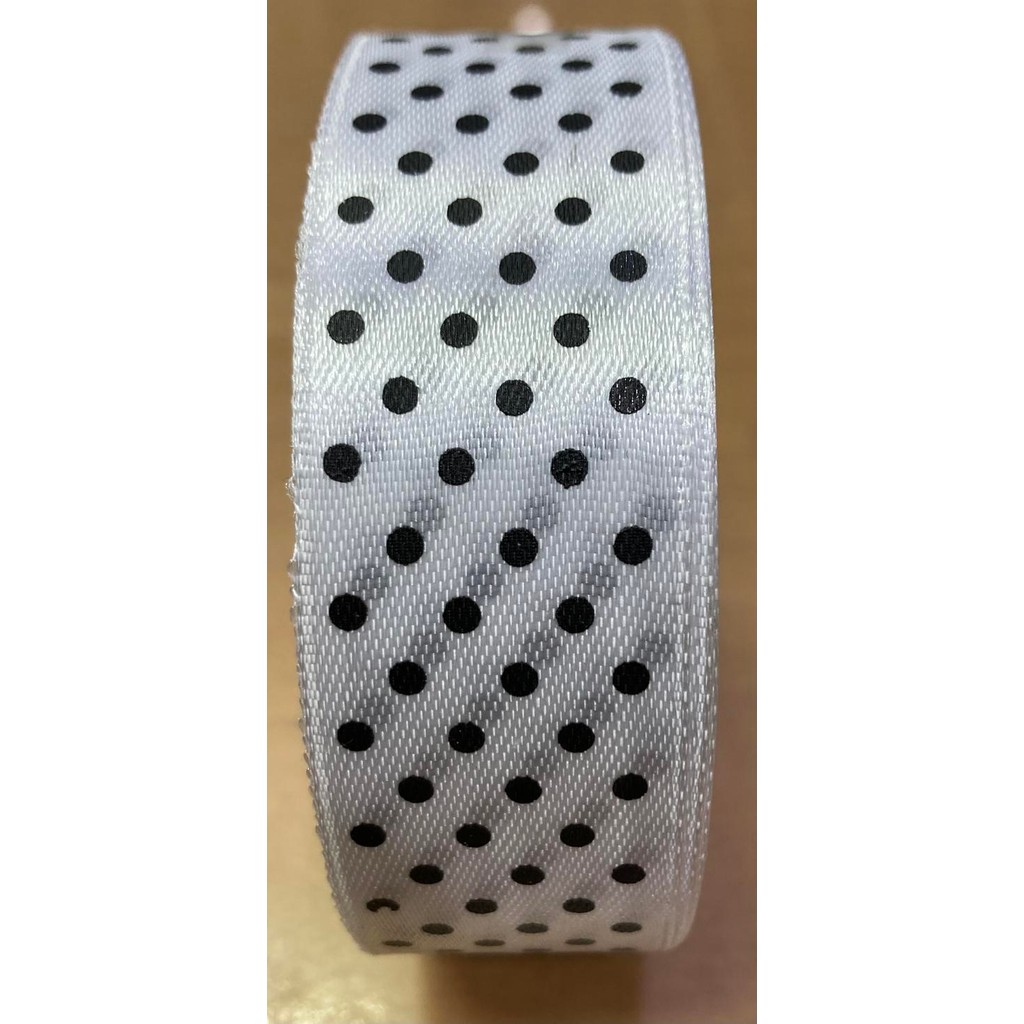 

Pesta- Pita Polkadot 1 inchi/2.5 cm/ Pita dot-dot / Pita Onde - 20yds/18 Mtr