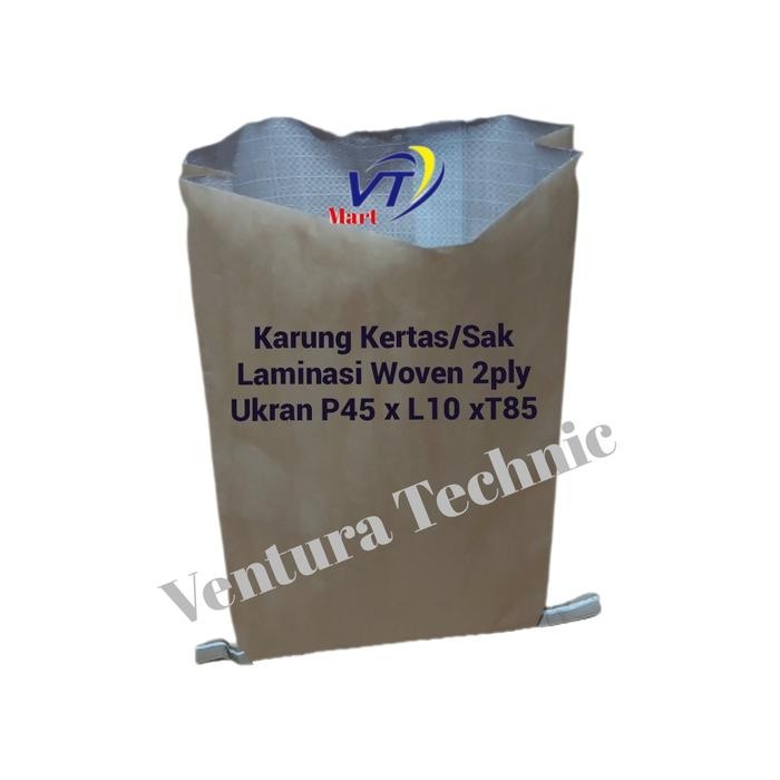 

Pesta- Karung Kertas Noblen 25kg Kraf Laminasi Woven P45 x L10 x T85