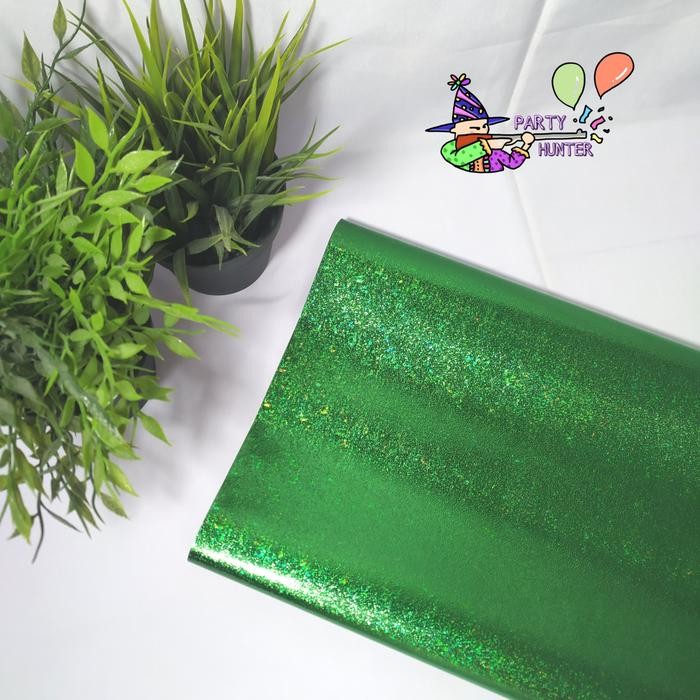 

Pesta- Kertas Kado Glossy Polos Rainbow / Kertas Rainbow Mengkilap (5 Lembar)