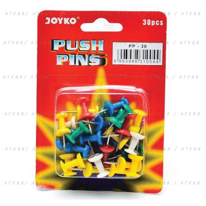 

JOYKO PUSH PINS PP-30/PIN/PIN BOARD