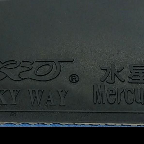 Karet Bat Tenis Meja Pingpong Yinhe Mercury 3 Euro Soft