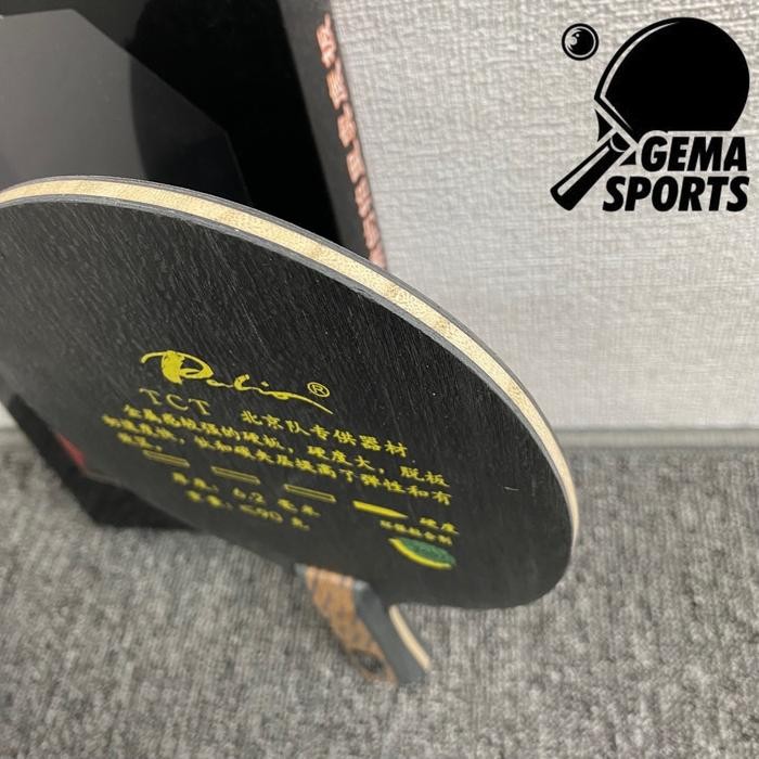 Kayu Bat Bet Tenis Meja Pingpong Palio Tct Titanium Carbon Fl