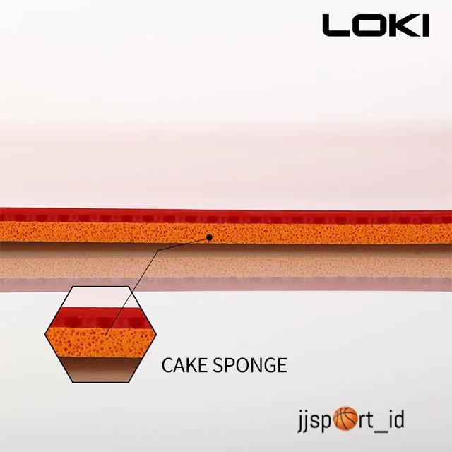 Karet Pingpong Loki Rxton 3 / Karet Rxton Iii Original