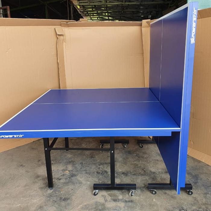Meja Pingpong Tennis Meja Powerstar 404 Mdf Original Lengkap