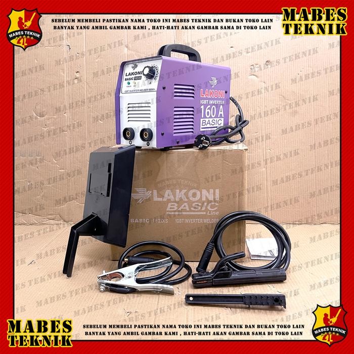 Sale Mesin Las Lakoni Basic 162Ix - Trafo Las Inverter Welder Basic 162 Ix