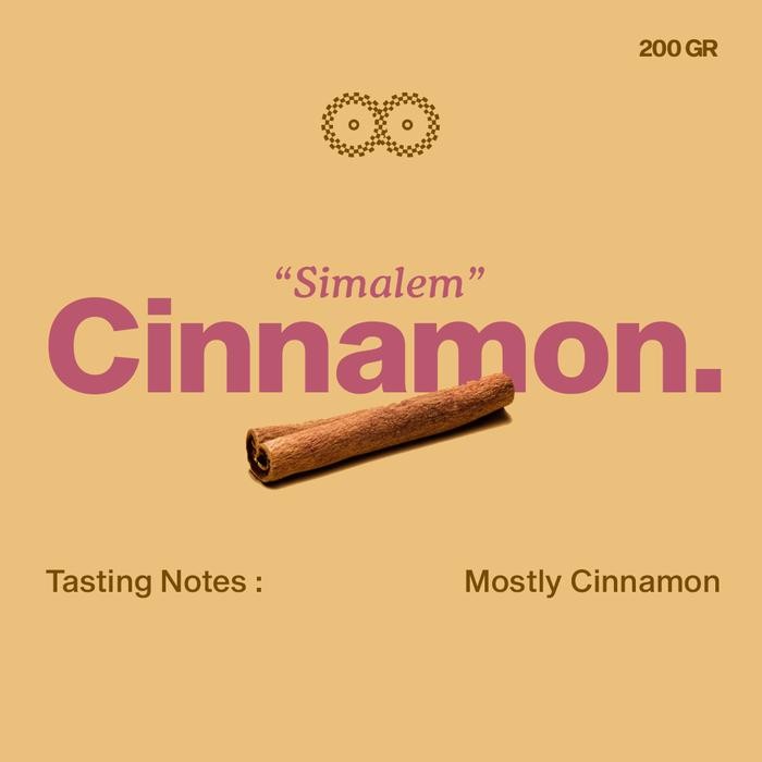 

Biji Kopi Arabika Manual Brew - Simalem Cinnamon- 200 Gr