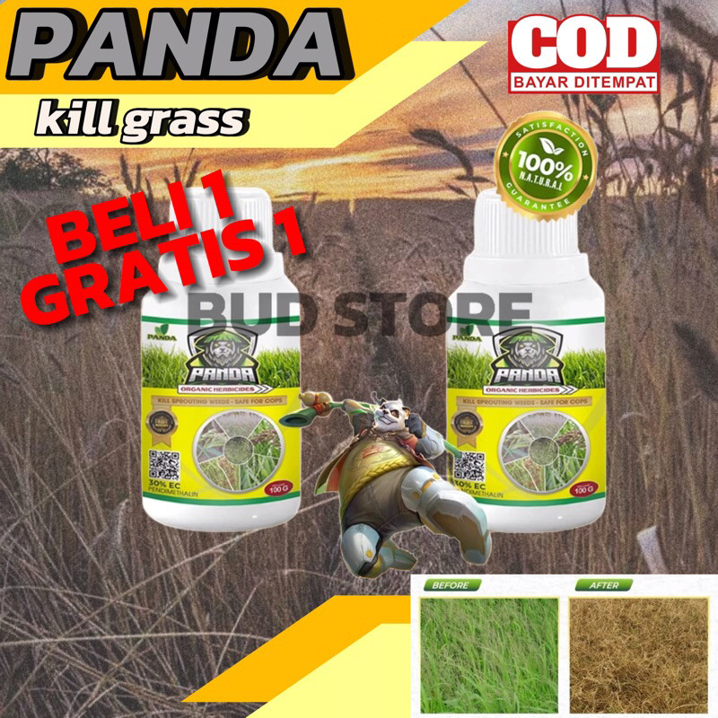 [BELI 1 GRATIS 1 ]Kill Gras Panda Racun Rumput Paling ampuh Untuk Gulma