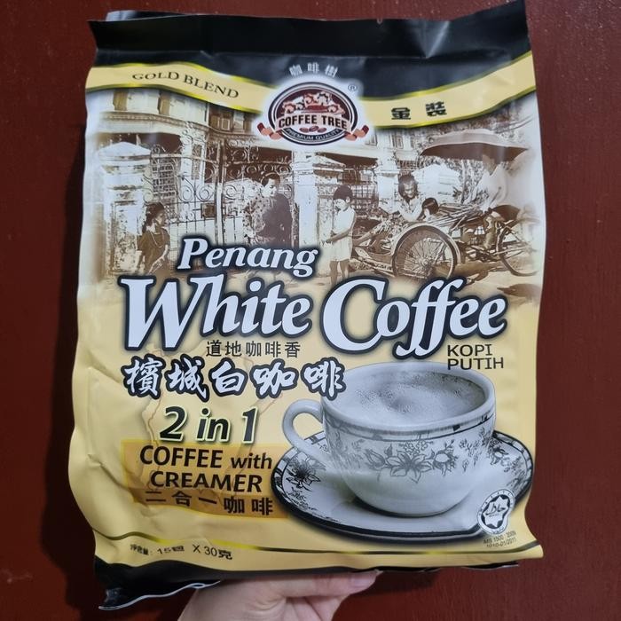 

penang white coffee 2in1 coffee with creamer
