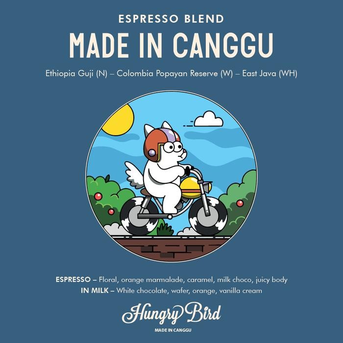 

Made In Canggu Blend espresso