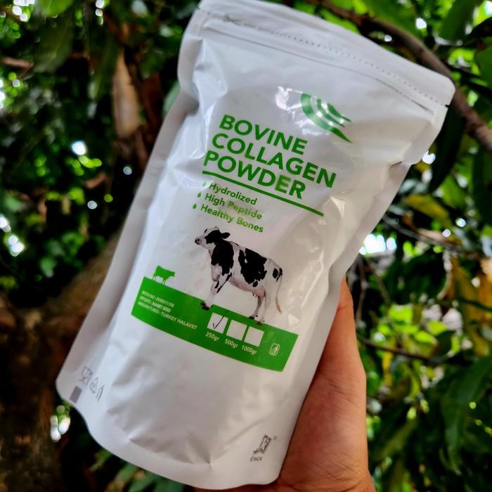 

Bovine collagen powder halavet turki (kolagen sapi peptide) Halal MUI
