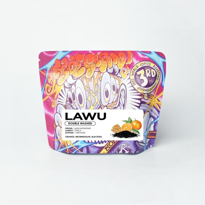 

Lawu Double Washed - Biji Kopi