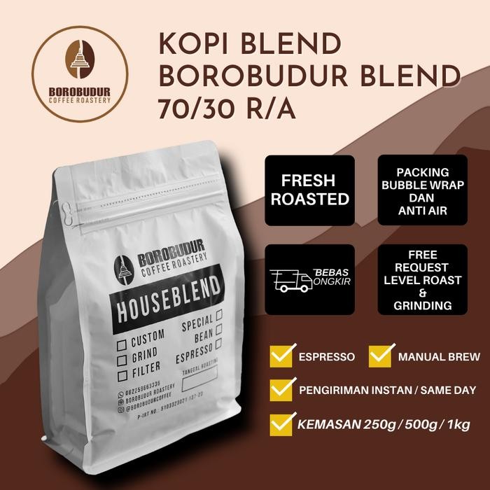 

JUAL KOPI HOUSE BLEND TEMANGGUNG
