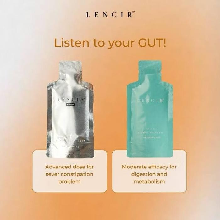 

LENCIR ORIGINAL / LENCIR STRONG - MINUMAN RASA KYUSHU MULBERRY - PREBIOTIK DETOX