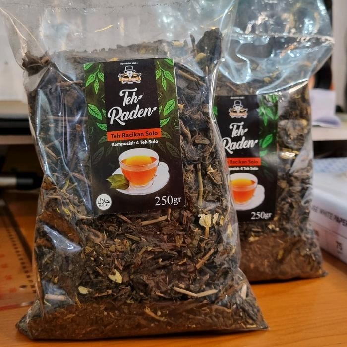 

Teh Raden 1kg ( 250gr :4pack)
