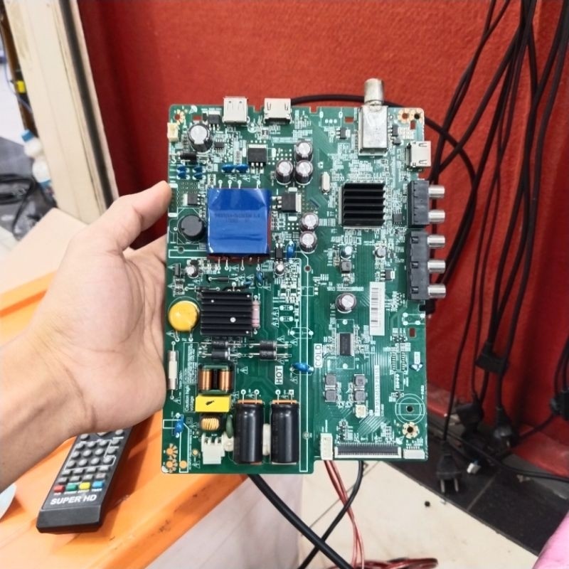 LG 32LK500BPTA MAINBOARD MOTHERBOARD MODUL MESIN TV LED DIGITAL