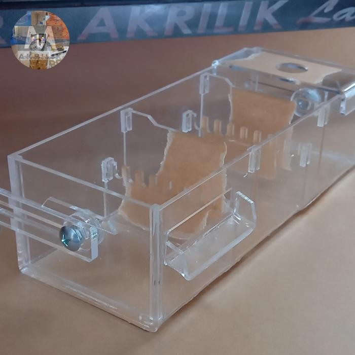 Top Filter Akrilik Gantung/Talang filter
