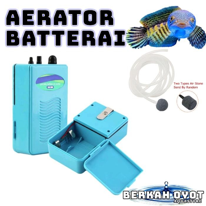 AERATOR BATERAI MURAH UNTUK MANCING DAN UDANG HIDUP