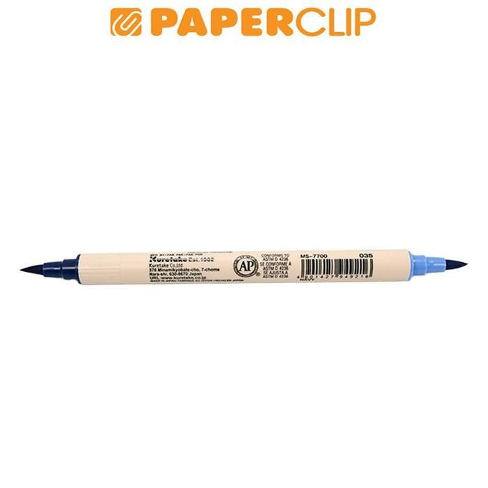 

PEN BRUSH ZIG KURETAKE MS-7700 BRUSHABLES 035 NAVY