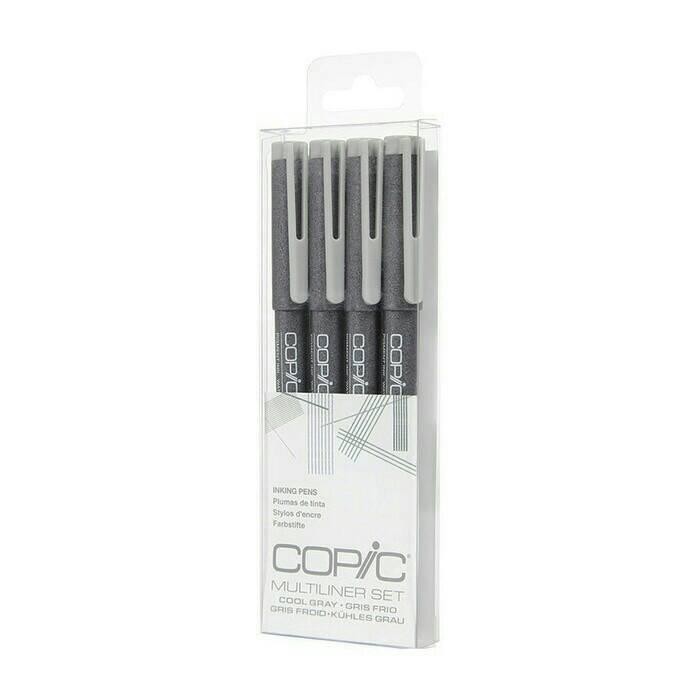 

COPIC MULTILINER COOL GREY SET