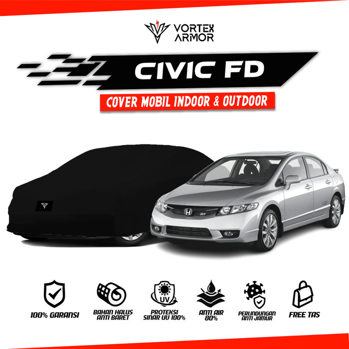 Cover Mobil Honda Civic FD / Sarung Mobil Civic FD