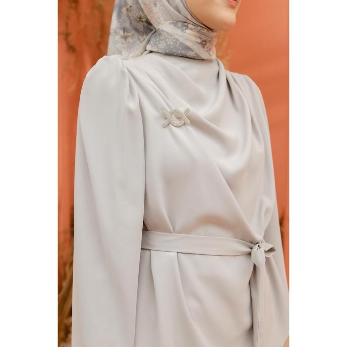 Klamby - Cordelia Blouse Glacier Gray