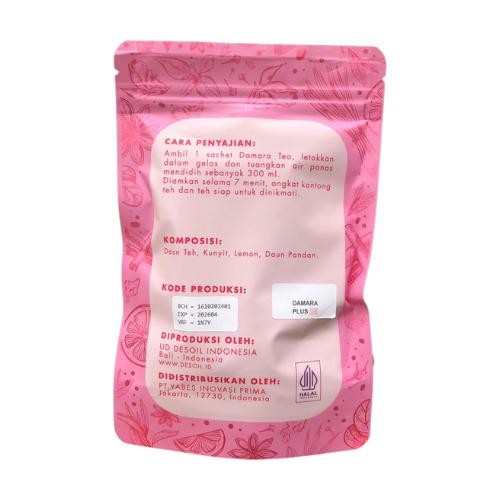 

Terlaris- Damara Tea Plus By Desoil (Teh Detox Kesehatan)