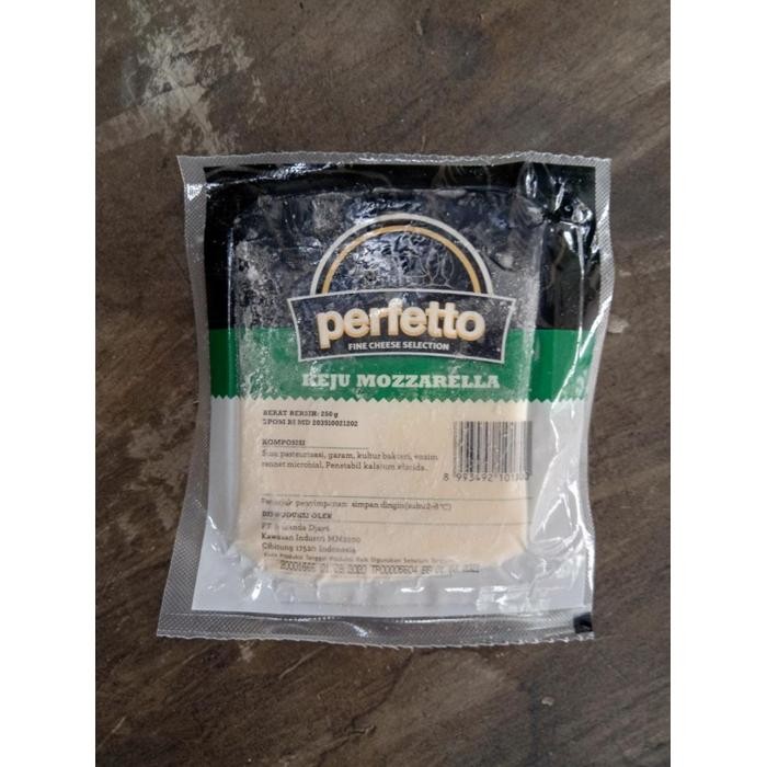 

BARANG TERLARIS Perfetto Mozzarella Cheese