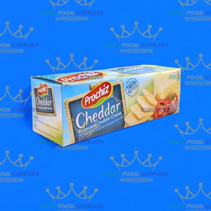

BARANG TERLARIS Keju - Cheese Cheddar Prochiz Premium 2kg