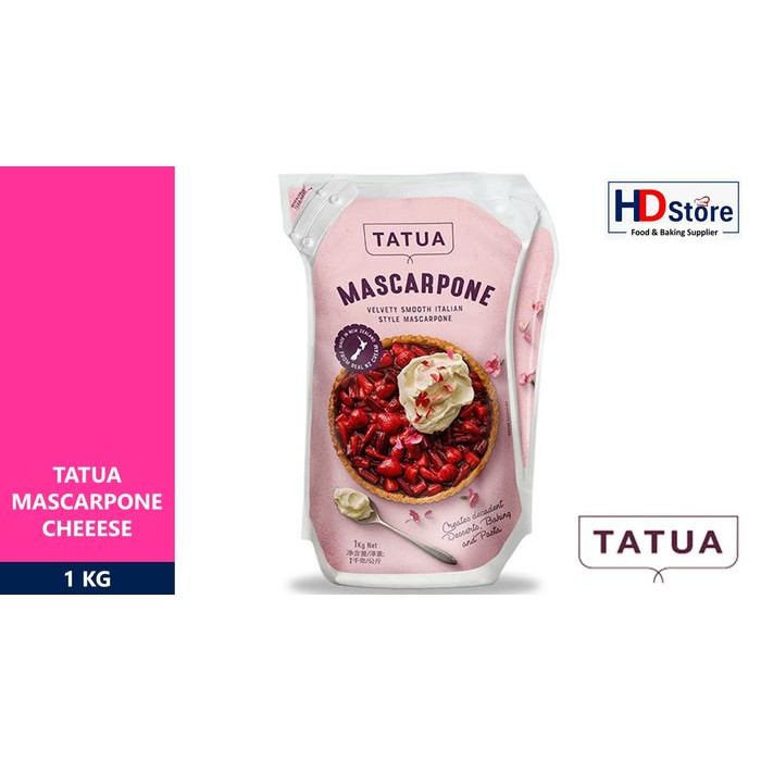 

BARANG TERLARIS TATUA MASCARPONE CHEESE KEJU TIRAMISU - 1 KG