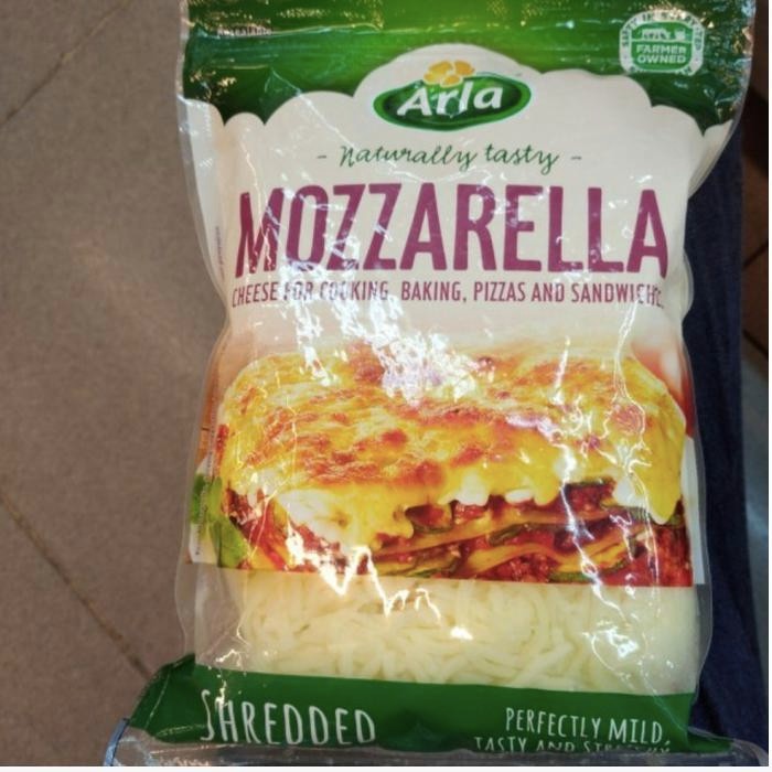

BARANG TERLARIS MOZARELLA SHREDDED ARLA 175 GR Keju Cheese