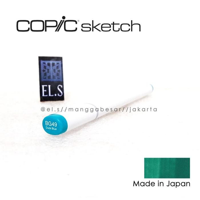 

COPIC SKETCH MARKER BG49 ( CSM )