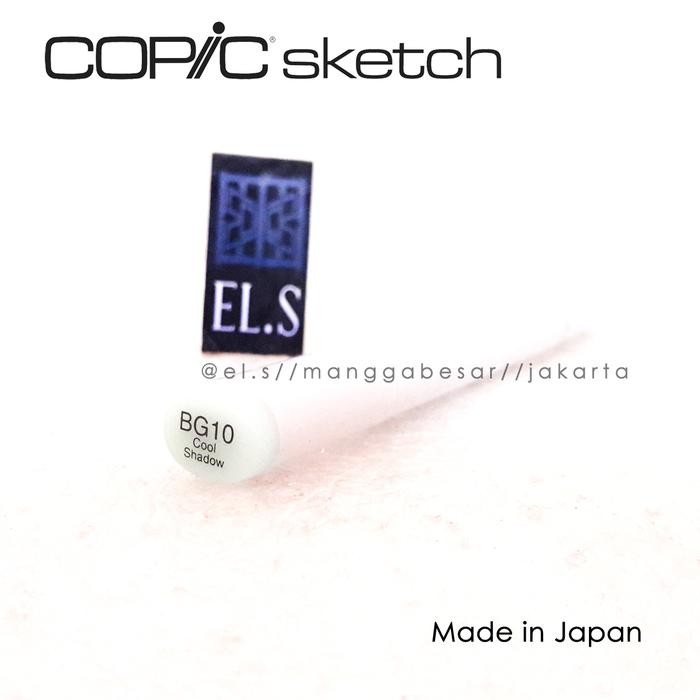 

COPIC SKETCH MARKER BG10 (CSM)
