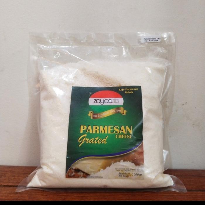 

BARANG TERLARIS keju parmesan bubuk zayco 1kg