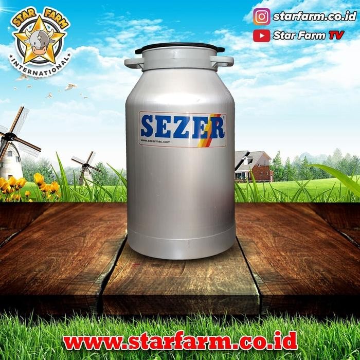 Open DS] Milk Can Sezer 40 Liter - Star Farm