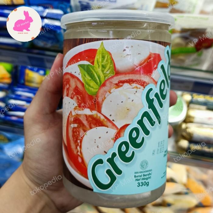 

BARANG TERLARIS Keju Greenfields Bocconcini Cheese 330gr