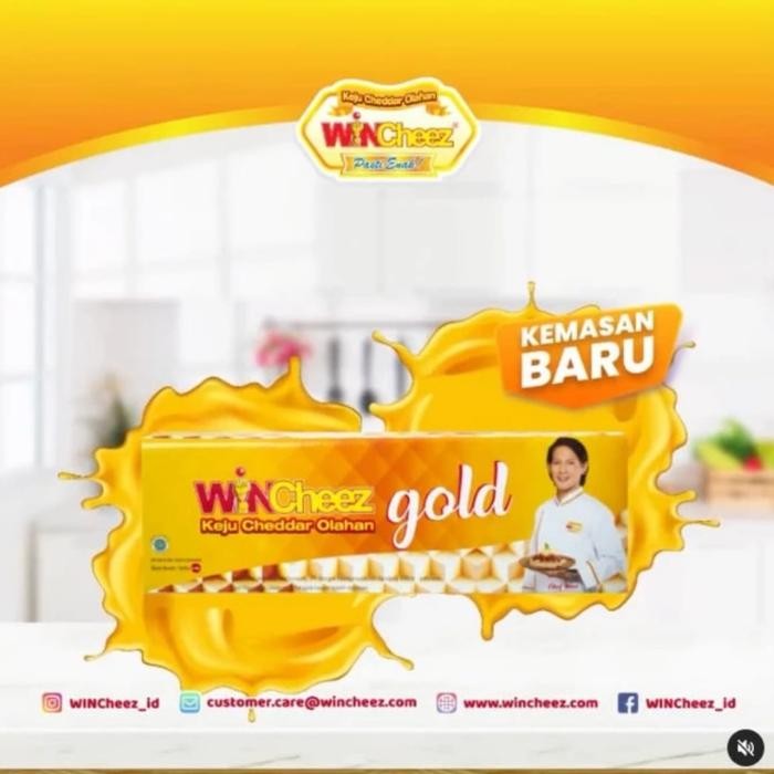 

BARANG TERLARIS wincheez gold 2kg keju cheddar