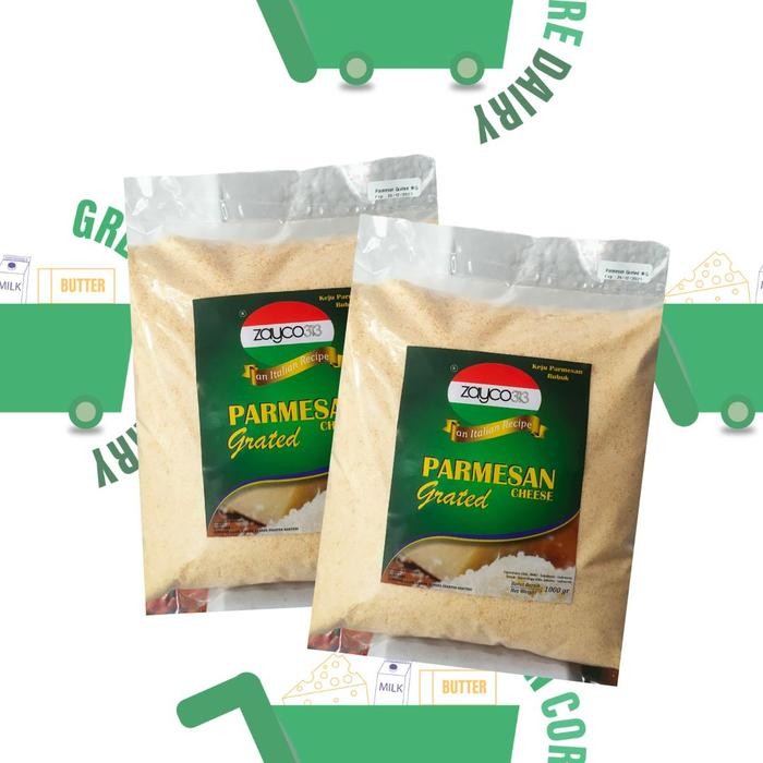 

BARANG TERLARIS KEJU PARMESAN BUBUK ZAYCO 1KG