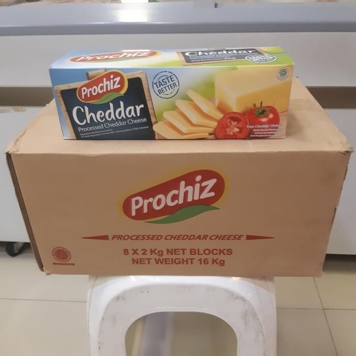 

BARANG TERLARIS prochiz cheddar 2kg