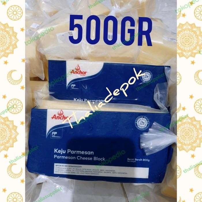 

BARANG TERLARIS ANCHOR KEJU PARMESAN BLOK 500GR ECER CAMPURAN MAKANAN, KUKER, CAKE DLL