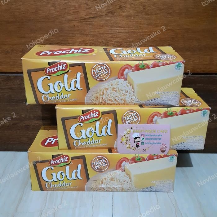 

BARANG TERLARIS keju prochiz gold 2 kg