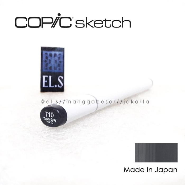 

COPIC SKETCH MARKER T10 ( CSM )