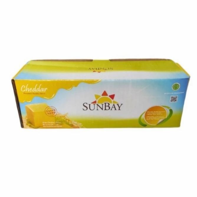 

BARANG TERLARIS keju sunbay 2 kg/premium cheese
