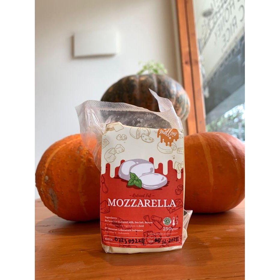 

BARANG TERLARIS MOZZARELLA LOW FAT 250 GRAM