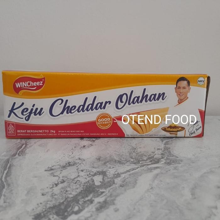 

BARANG TERLARIS Keju Wincheez 2 Kg