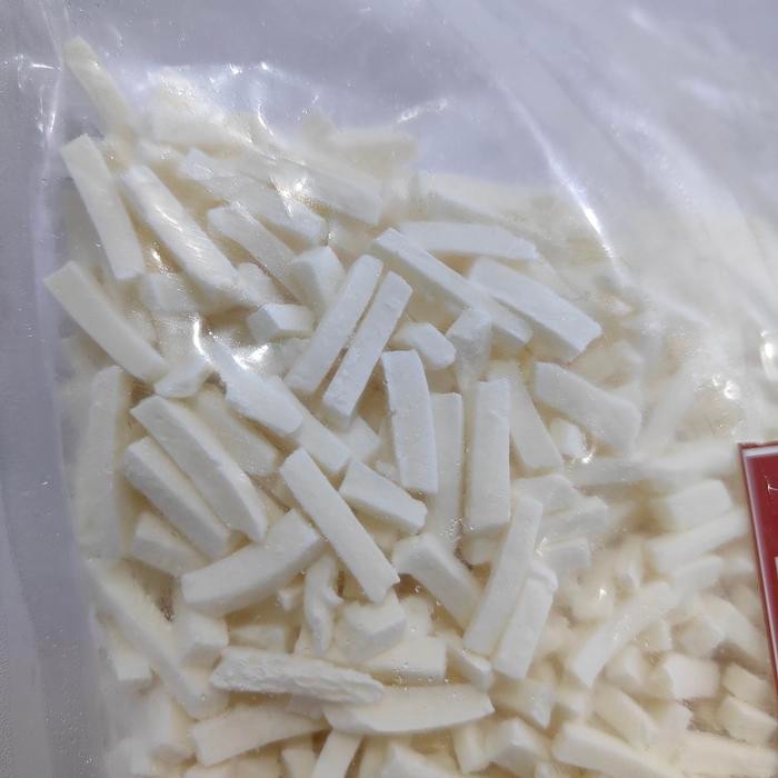 

BARANG TERLARIS Mozarella Parut Leprino 1kg - Mozzarella Mozarela Shredded Lumer Moza