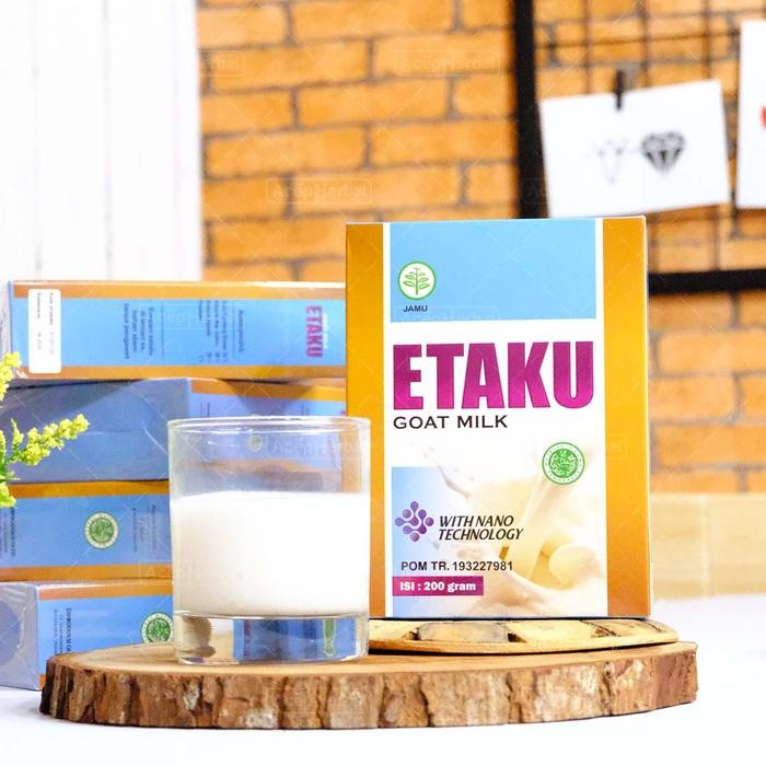 

BARANG TERLARIS Susu Etaku Sehat Untuk Tulang Dan Sendi Lansia Radang Sendi Kesehatan Orangtua