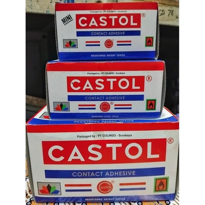 

Lem Castol Besar 51Cc 12Pcs