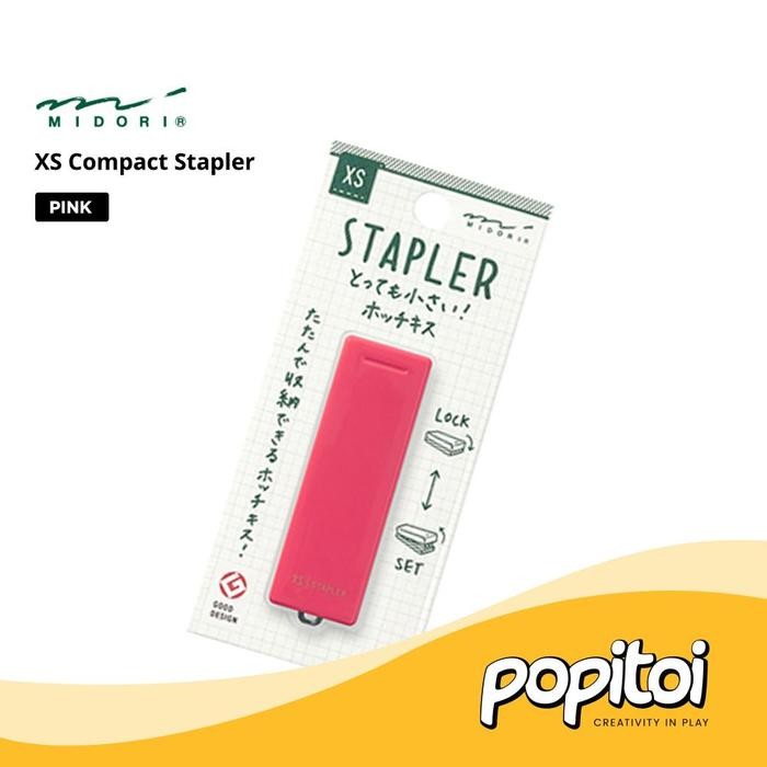 

Midori Xs Compact Stapler